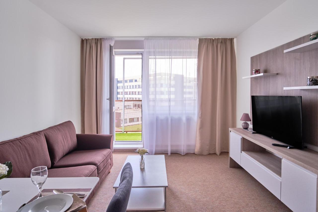 111Apartments Košice Exteriör bild