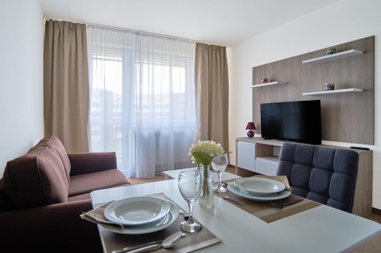 111Apartments Košice Exteriör bild