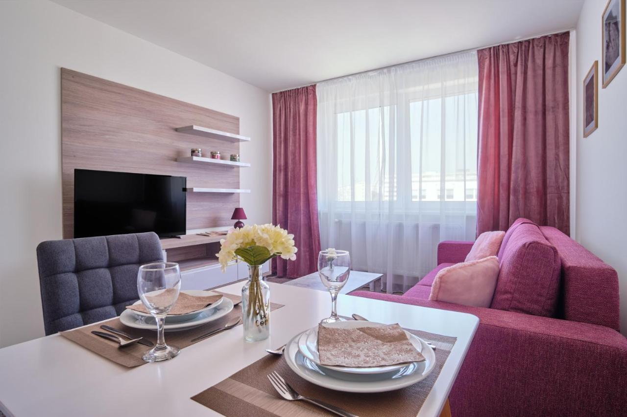 111Apartments Košice Exteriör bild